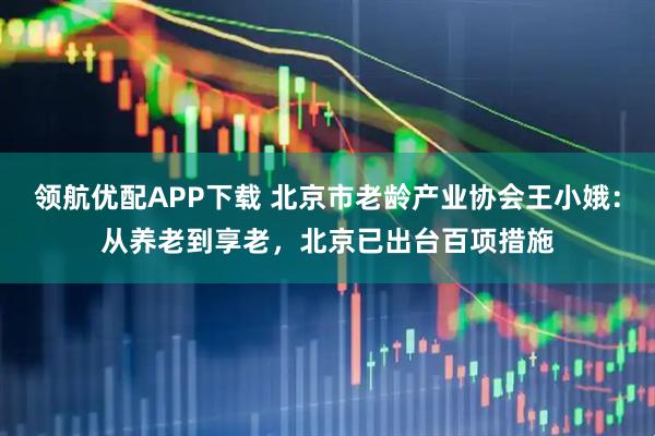 领航优配APP下载 北京市老龄产业协会王小娥:从养老到享老,北京已出台百项措施