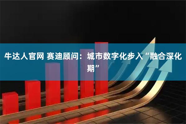 牛达人官网 赛迪顾问:城市数字化步入“融合深化期”