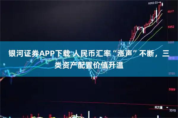 银河证券APP下载 人民币汇率“涨声”不断，三类资产配置价值升温