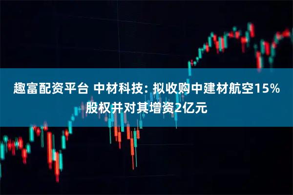 趣富配资平台 中材科技: 拟收购中建材航空15%股权并对其增资2亿元