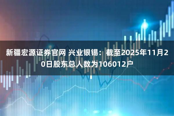 新疆宏源证券官网 兴业银锡：截至2025年11月20日股东总人数为106012户